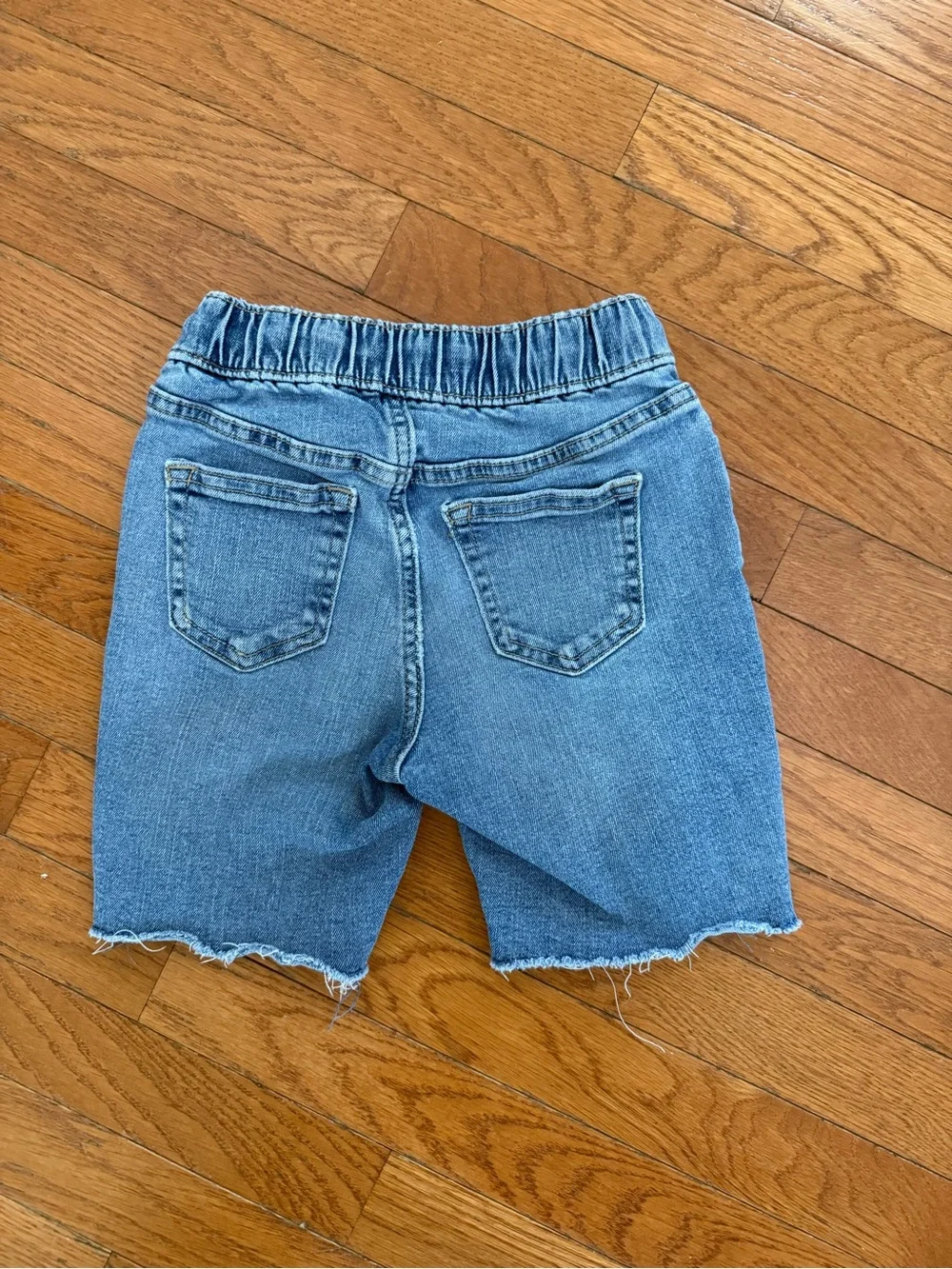 Old Navy Distressed Denim Pull On Shorts